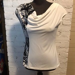 ☃️ 4/$20 East 5th Black and White Dress Shirt